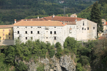 Fototapeta na wymiar Historic Castle Pazin in Croatia