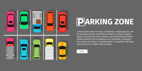 Parking Zone Top View