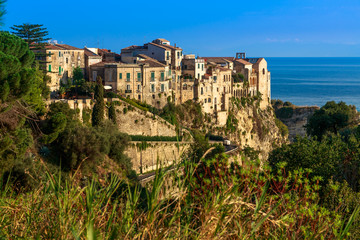 Fototapeta premium View of Tropea, Calabria, Italy