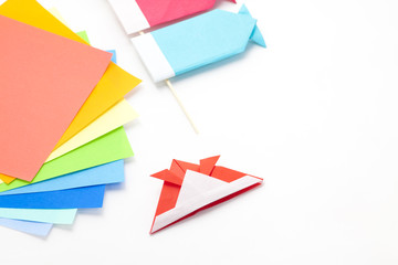 子供の日　おりがみ