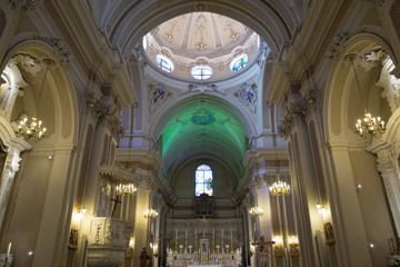 Obraz premium Ostuni, chiesa di san vito martire