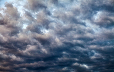Obraz premium Dramatic Clouds Background