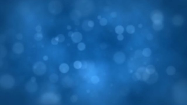 2in1 Blue Particles Loop. Light and Dark