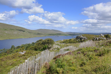 Fototapeta na wymiar ireland, lake