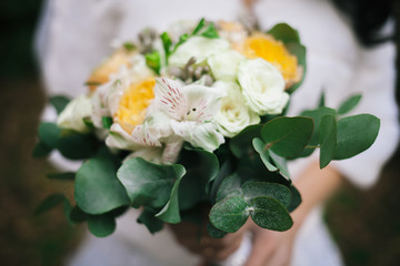 wedding bouquet