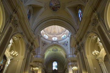 Obraz premium Ostuni, chiesa di san vito martire