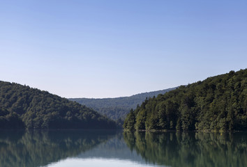 Obraz premium Plitvicer Seen, Kroatien