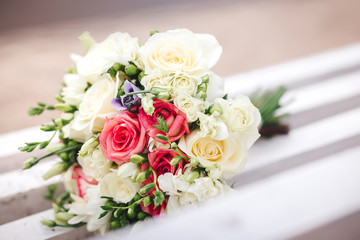 Wedding bouquet
