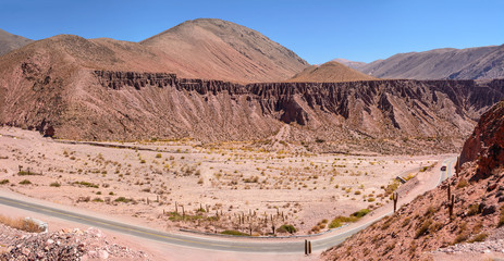 Badlands and Ruta 52 to Salinas Grandes