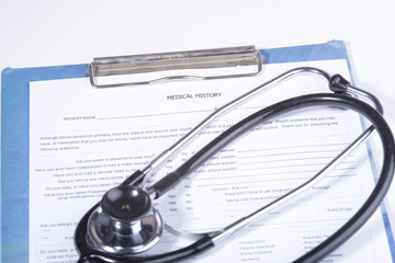 Medical history questionnaire