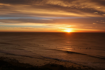 Bells Beach at Sunrise