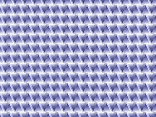 Seamless pattern with transparent triangles. Modern bright background, vector illustration