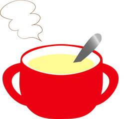 ホットカップスープ