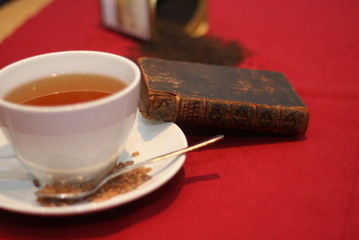 Tee mit Shakespeare