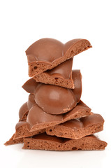porous chocolate