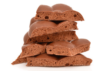 porous chocolate
