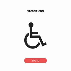 disabled vector icon