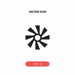 fan vector icon