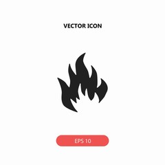 fire vector icon