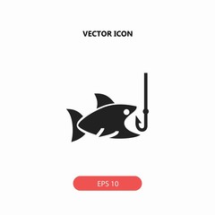fishing vector icon