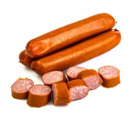 Smoked sausages hunting