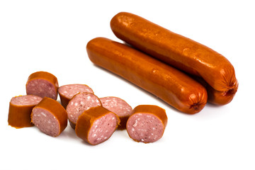 Smoked sausages hunting
