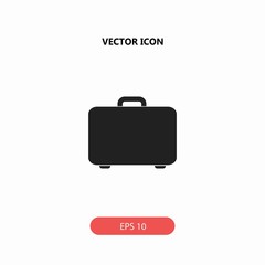 suitcase vector icon