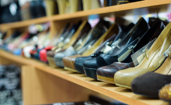 Womens shoes on high heels