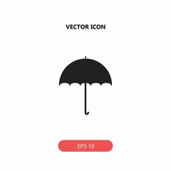 umbrella vector icon