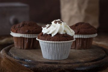 Schokolade Muffins