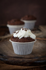 Schokolade Muffins