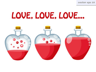 love bottles