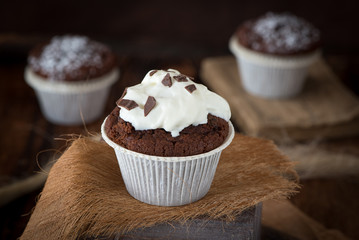 Schokolade Muffins