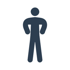 Obraz premium Man Icon.
