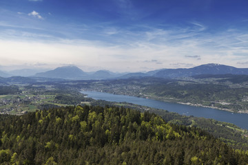 Fototapeta premium Am Woerthersee, Kaernten
