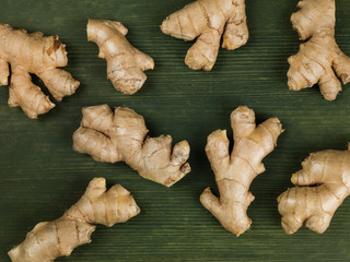 Fresh Root Ginger Aromatic Spices