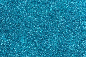 Abstract blue glitter.