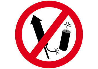 Schild B&ouml;llern verboten