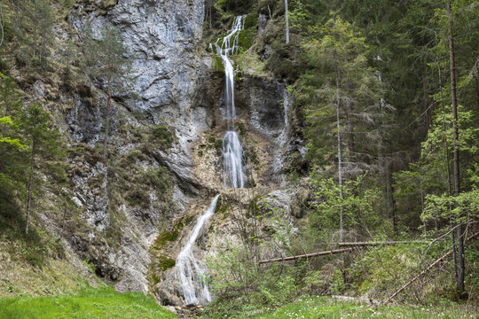 Wasserfall bei Stockenboi, Kaernten