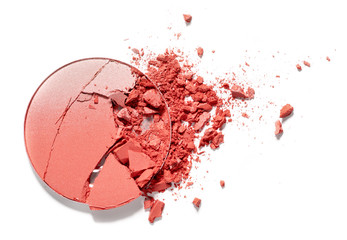 Make up crushed blusher