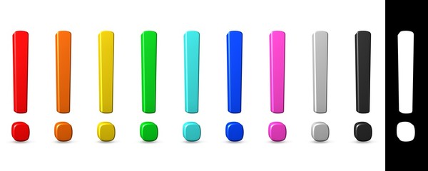 exclamation marks
