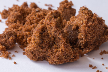  dark sugar and unrefined sugar cane