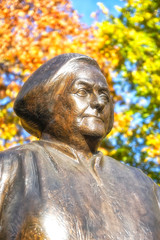 Leipzig Clara-Zetkin-Denkmal (W. Arnold)