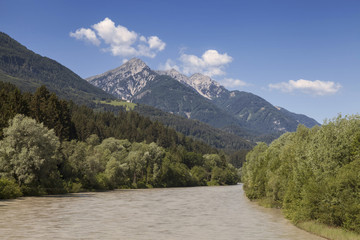 An der Drau bei Greifenburg