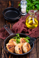 fried cutlets