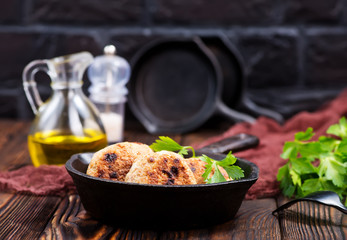 fried cutlets
