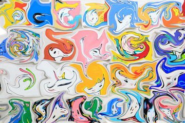 Obraz premium Abstract colorful background