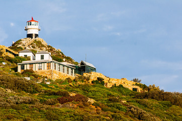 Fototapeta na wymiar Lighthouse at Cape Point..