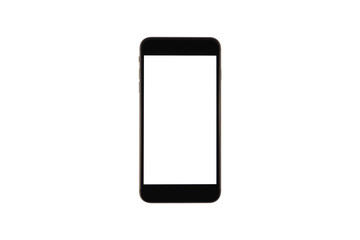 Smart phone isolated on white background