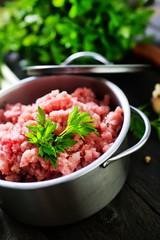 minced meat